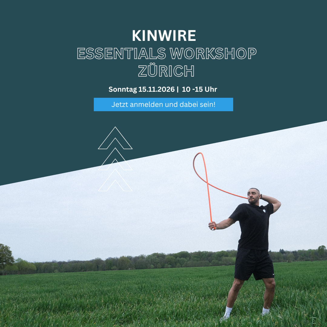 KINWIRE RopeFlow Essentials -  Workshop Zürich  (15.11.2026)