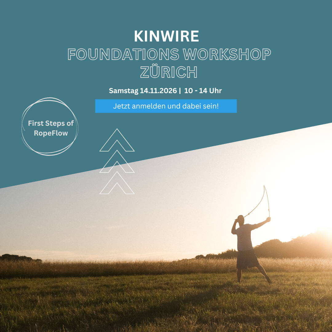 KINWIRE RopeFlow Foundation -  Workshop Zürich (14.11.2026) - Beginner´s friendly!