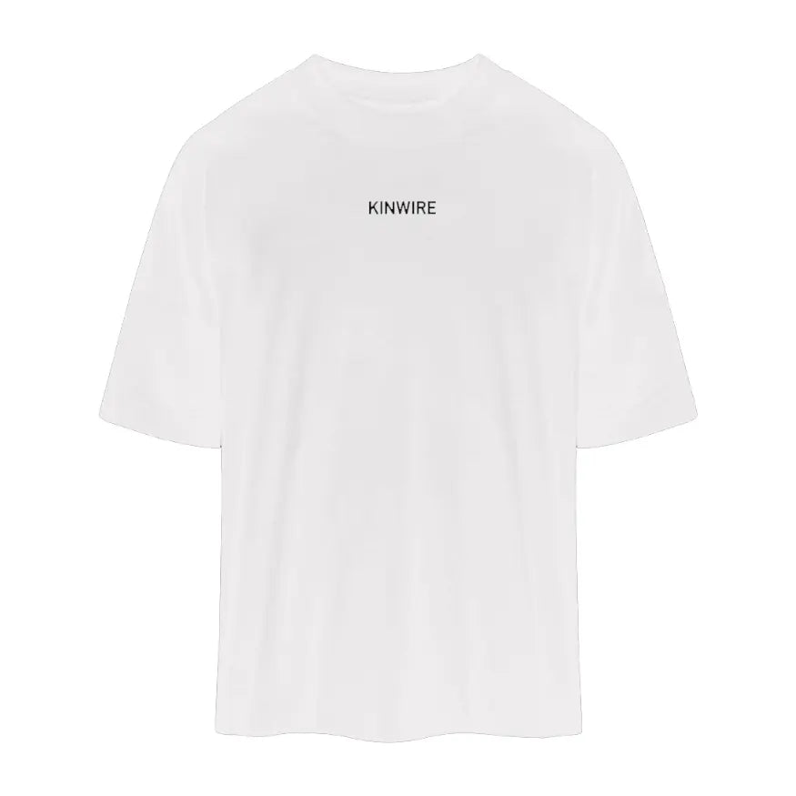 KINWIRE Oversized Organic Shirt - White