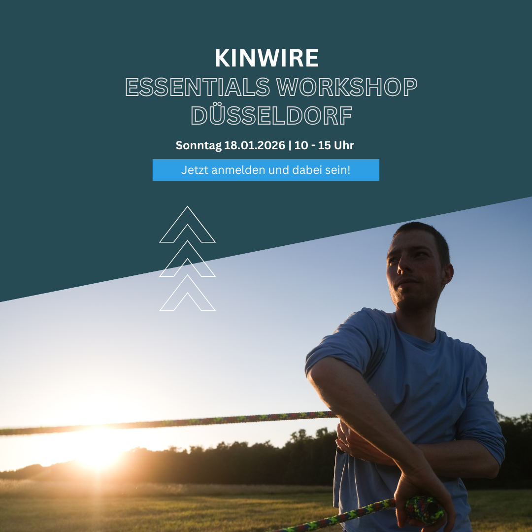 KINWIRE RopeFlow Essentials -  Workshop Düsseldorf (18.01.2026)
