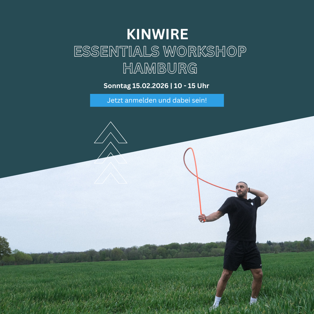 KINWIRE RopeFlow Essentials -  Workshop Hamburg (15.02.2026)