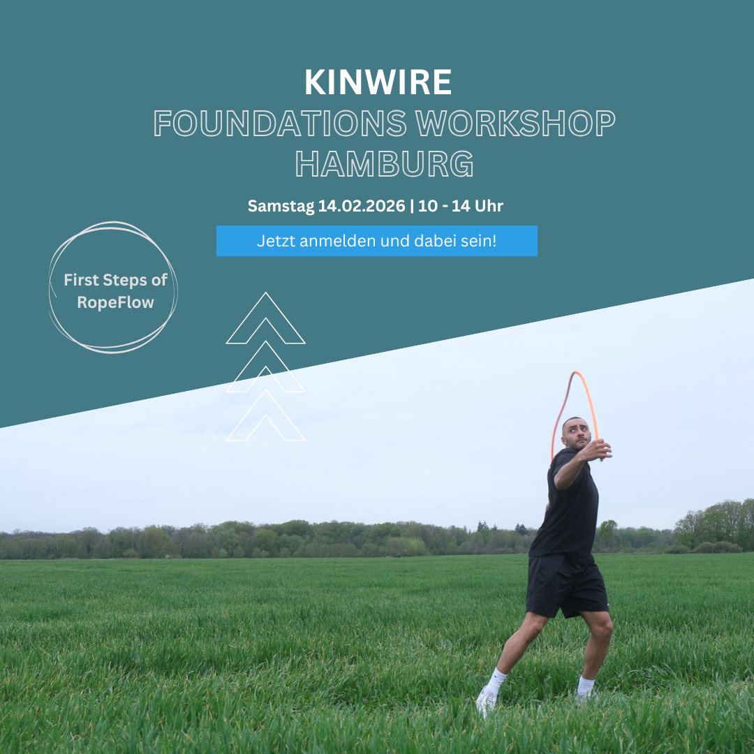 KINWIRE RopeFlow Foundation -  Workshop Hamburg (14.02.2026) - Beginner´s friendly!