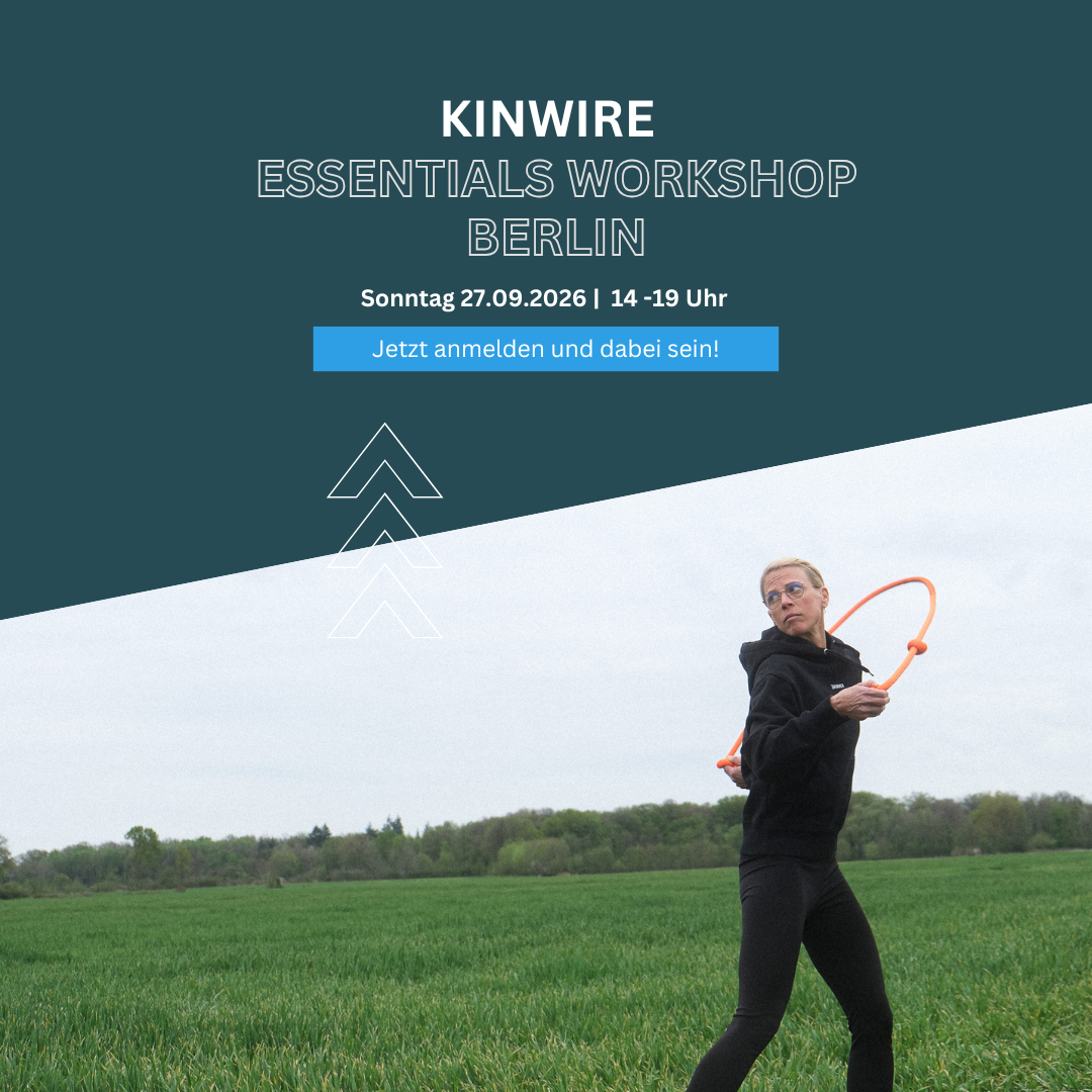 KINWIRE RopeFlow Essentials -  Workshop Karlsruhe  (18.10.2026)