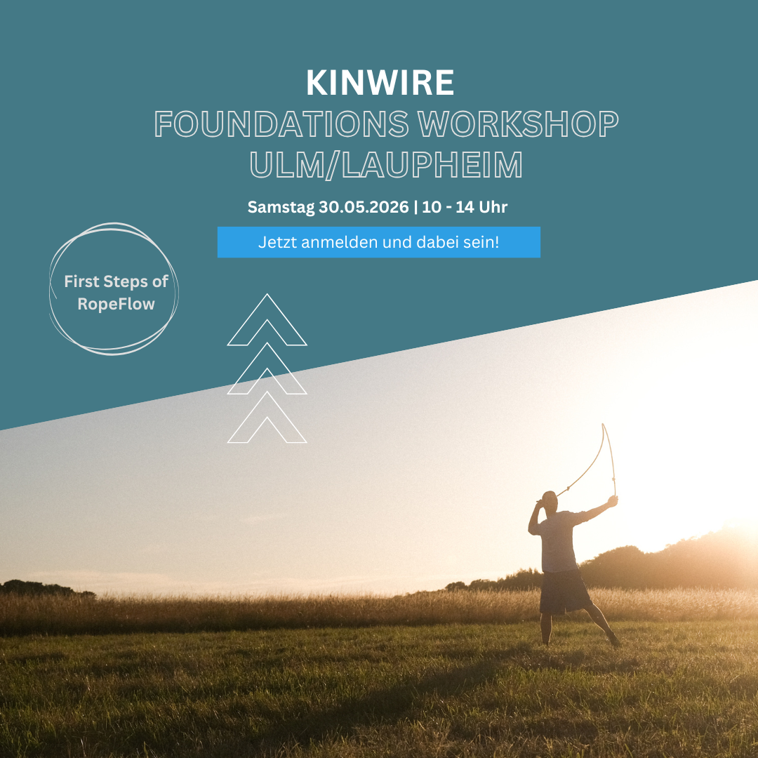 KINWIRE RopeFlow Foundation -  Workshop Ulm/Laupheim (30.05.2026) - Beginner´s friendly!