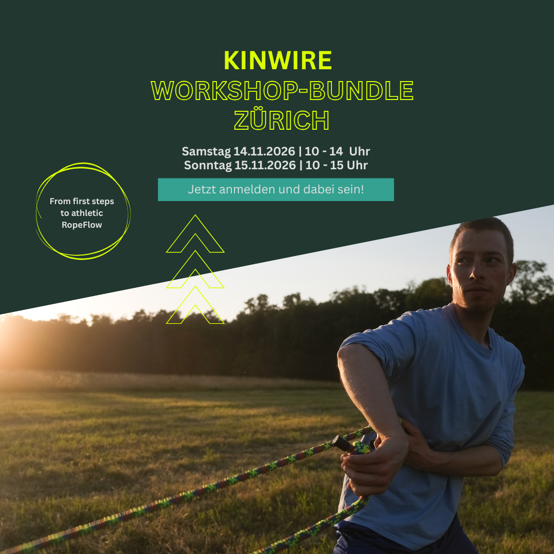 KINWIRE Workshop Bundle - Zürich (14+15.11.2026)