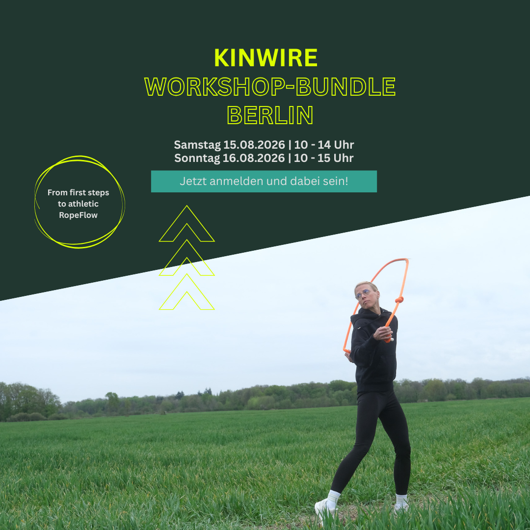 KINWIRE Workshop Bundle - Berlin (15+16.08.2026)