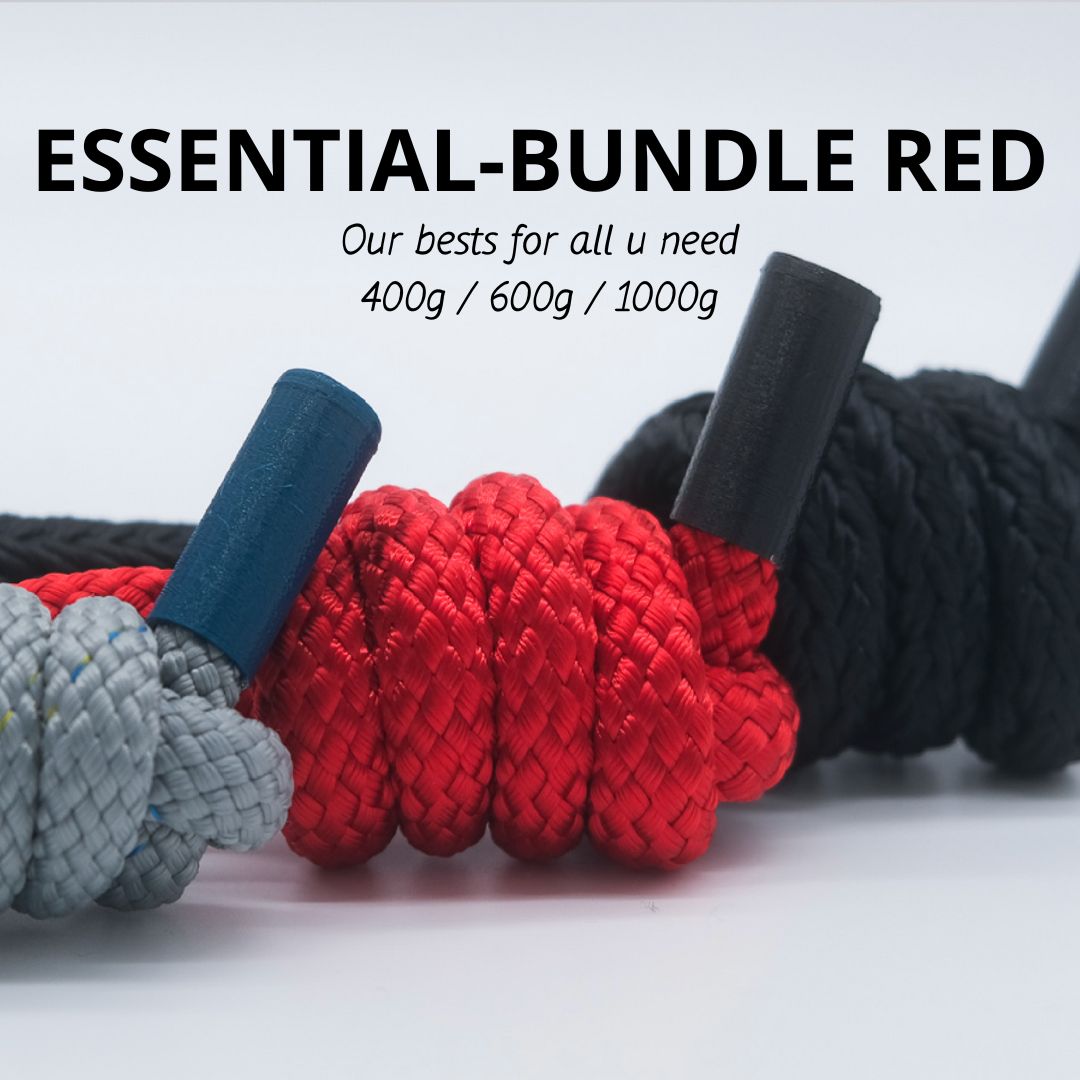 KINWIRE - ESSENTIAL FLOWROPE BUNDLE RED - 400|600|1000