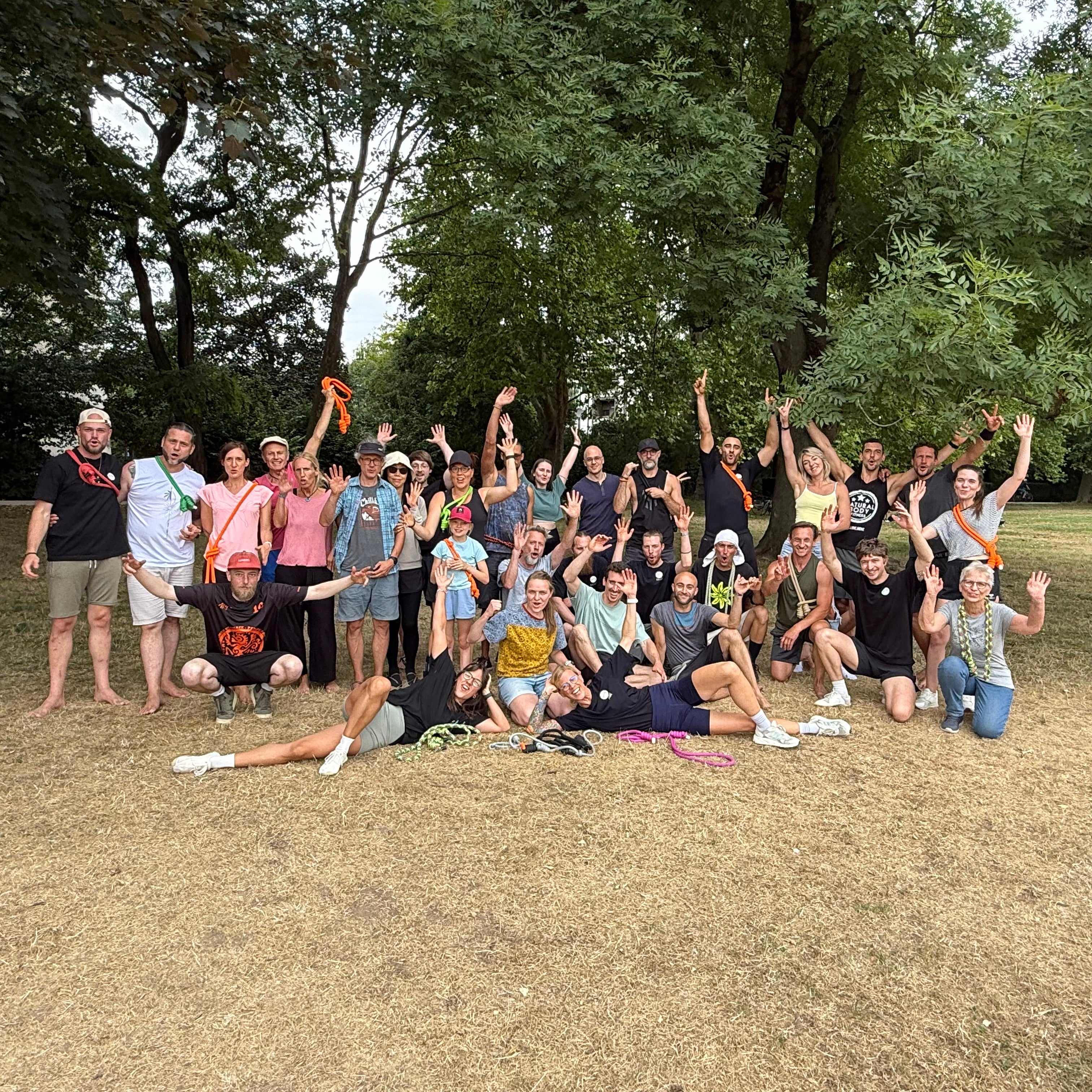 5 YEARS OF KINWIRE RopeFlow MEET-UP 2026 COLOGNE -  18.07.2026