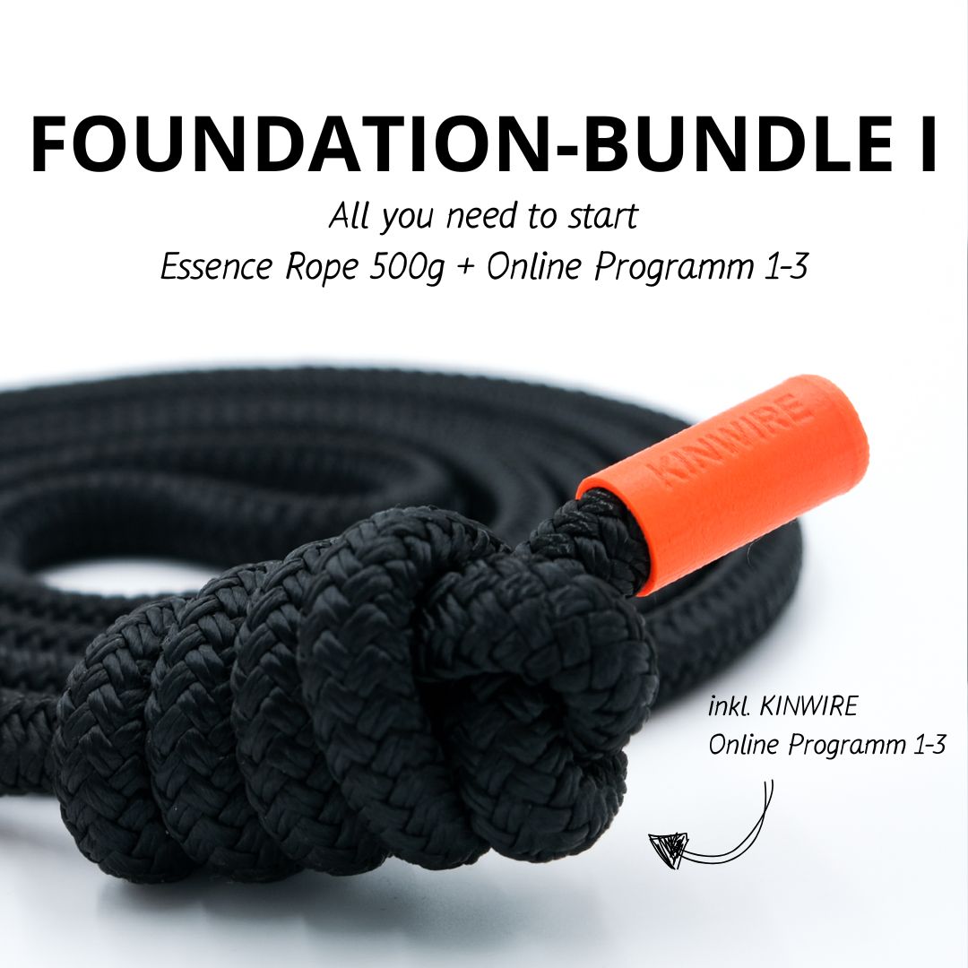 RopeFlow Starter Bundle  - BasicRope inkl. Online Programm Bundle (1-3)