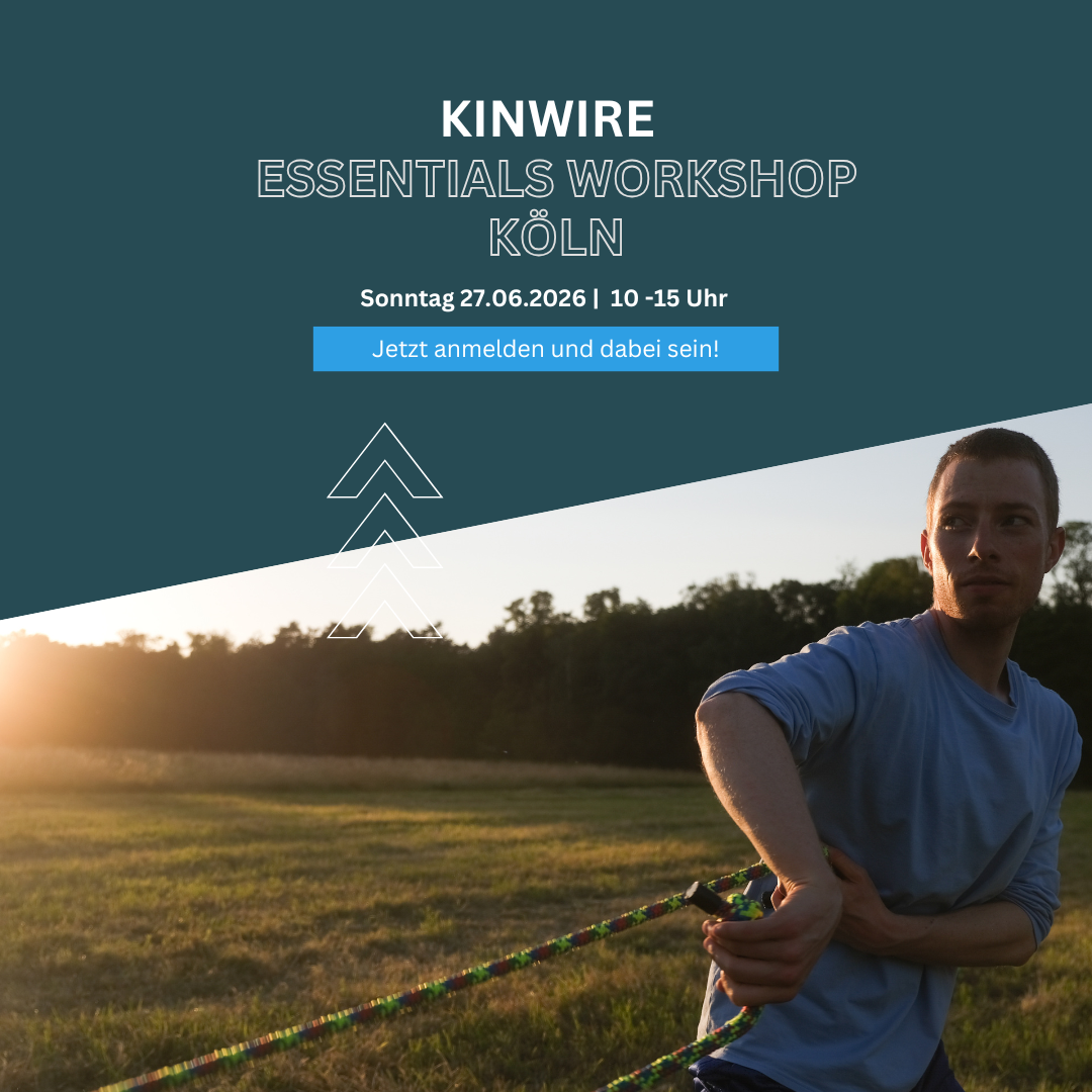 KINWIRE RopeFlow Essentials -  Workshop Köln (28.06.2026)