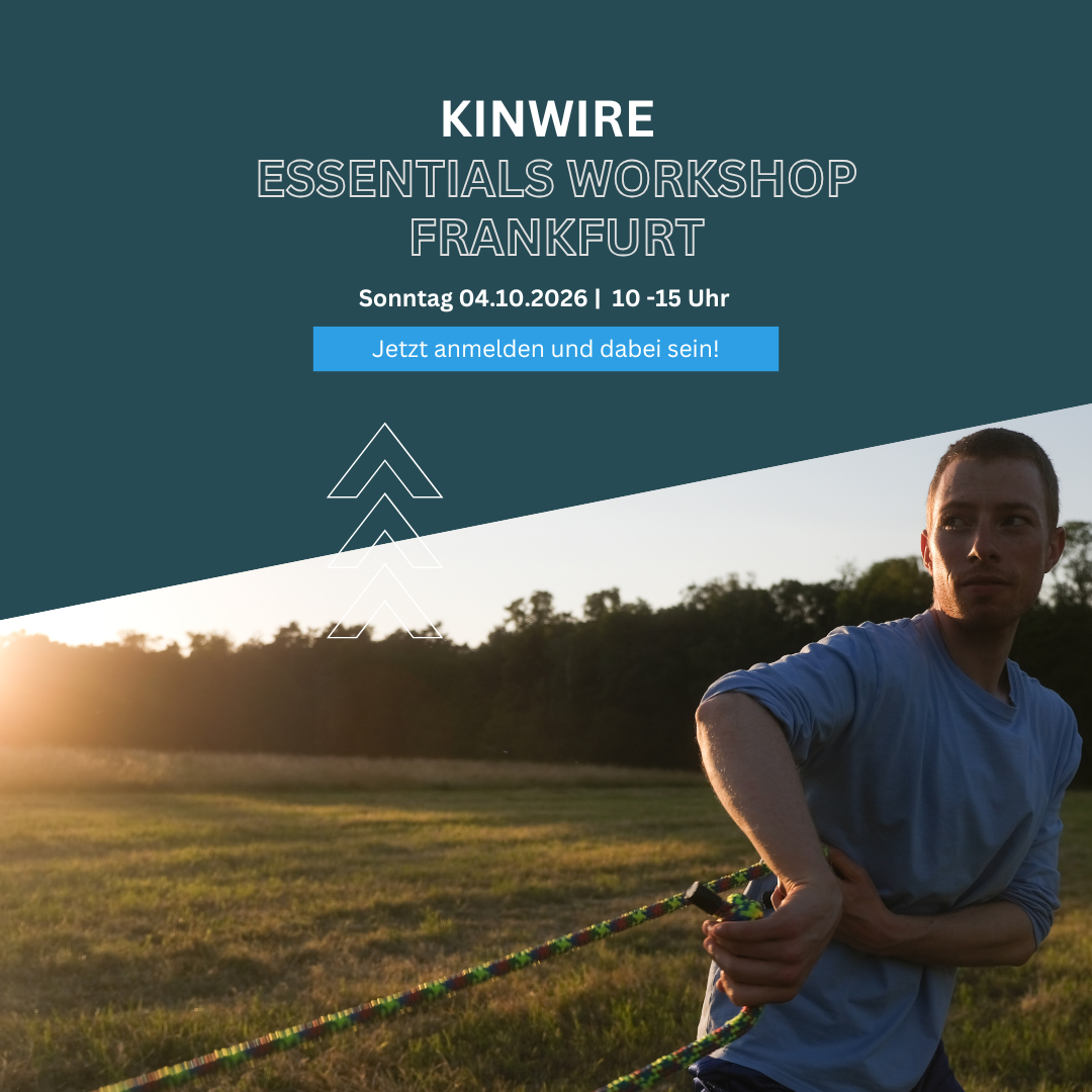 KINWIRE RopeFlow Essentials -  Workshop Frankfurt  (04.10.2026)