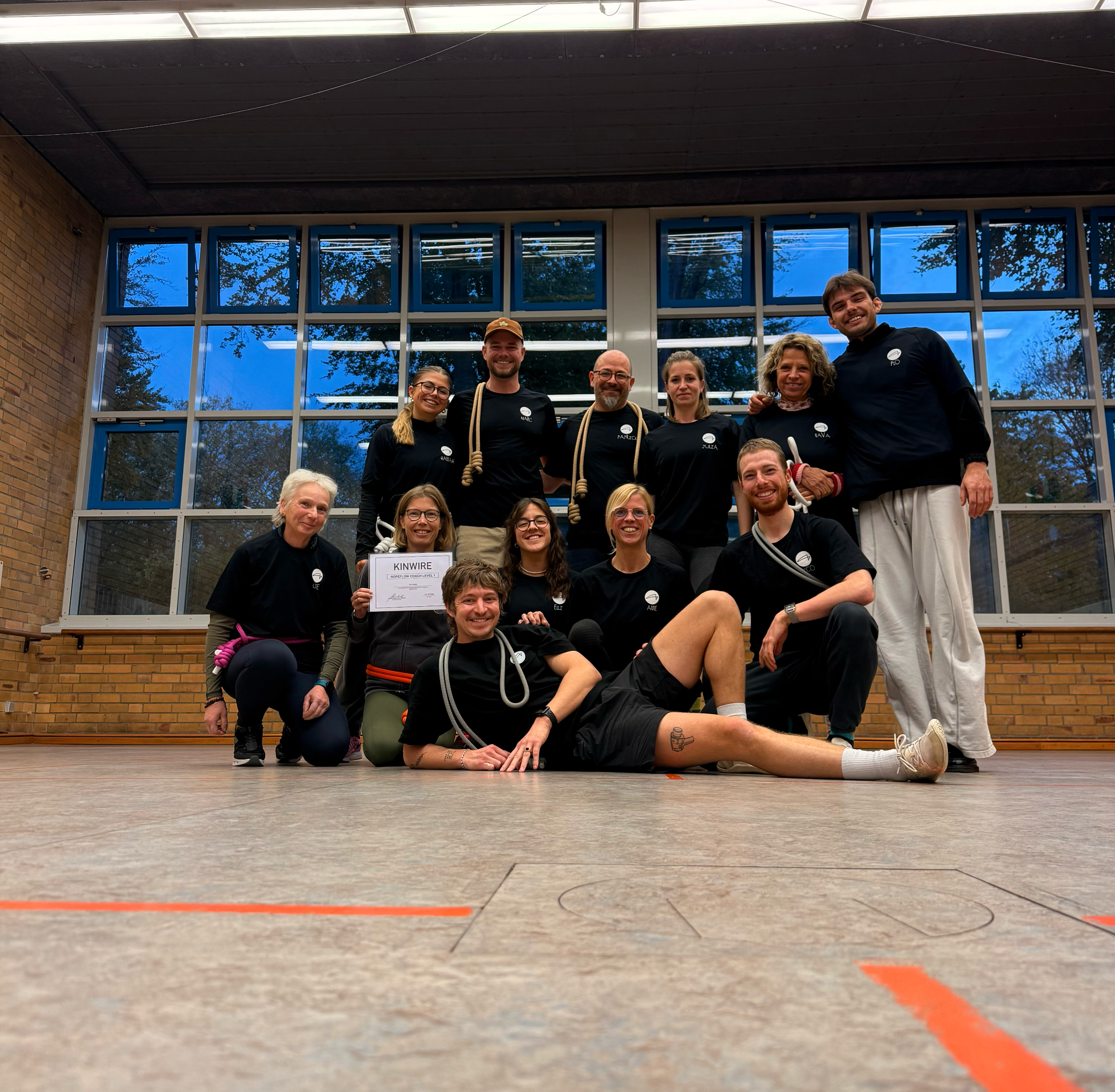 KINWIRE -   Trainerausbildung zum RopeFlow-Coach  (21. & 22.11.2026)