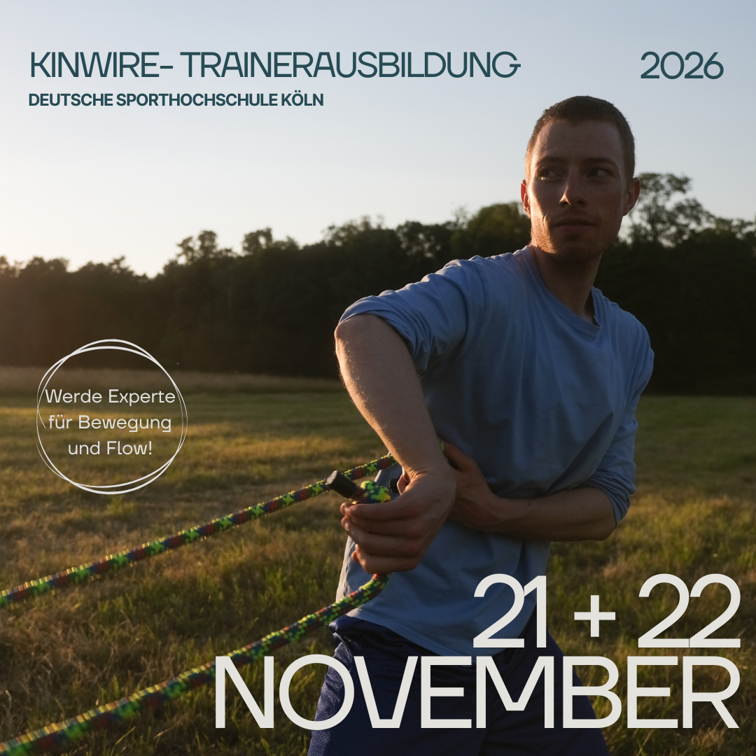 KINWIRE -   Trainerausbildung zum RopeFlow-Coach  (21. & 22.11.2026)
