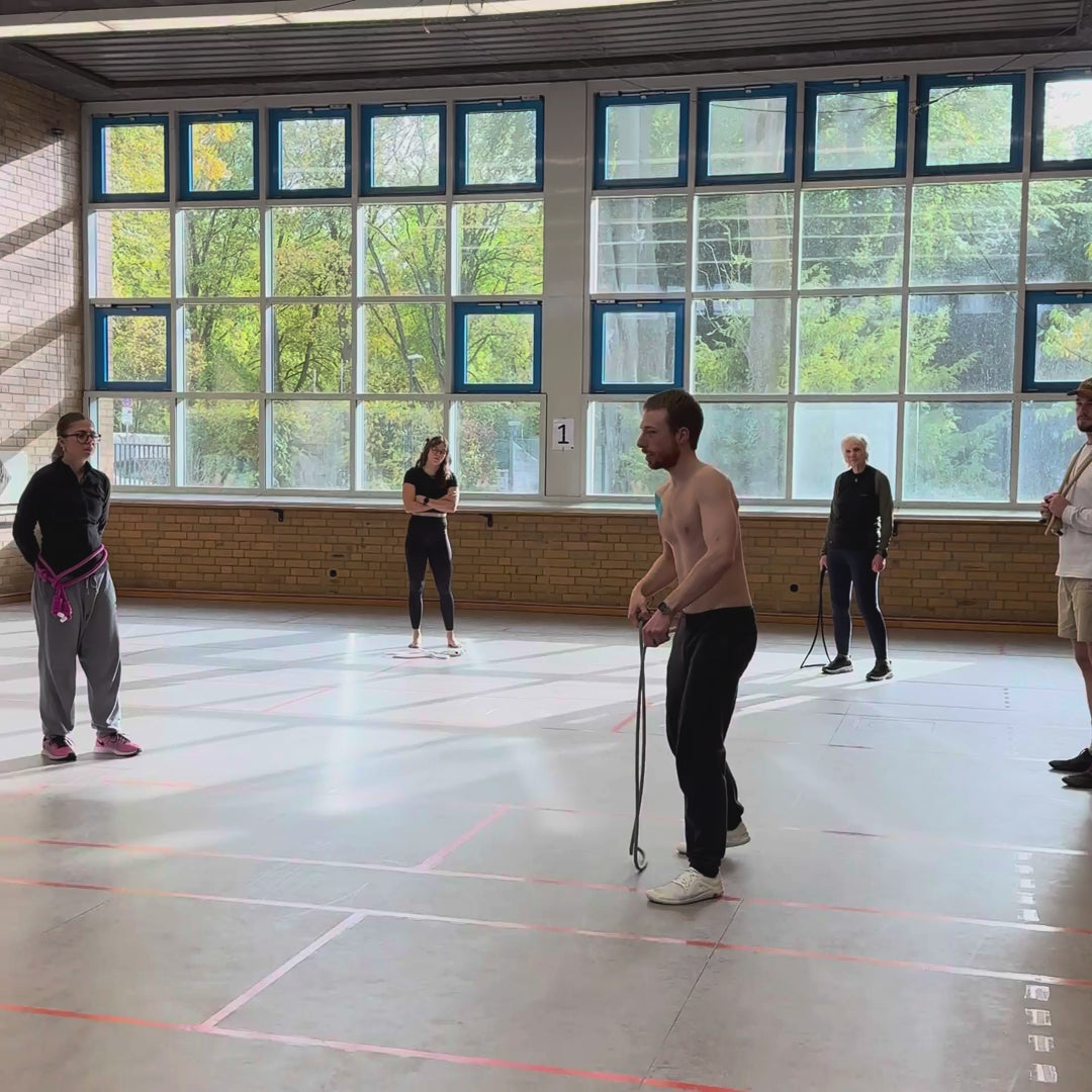 KINWIRE -   Trainerausbildung zum RopeFlow-Coach  (21. & 22.11.2026)